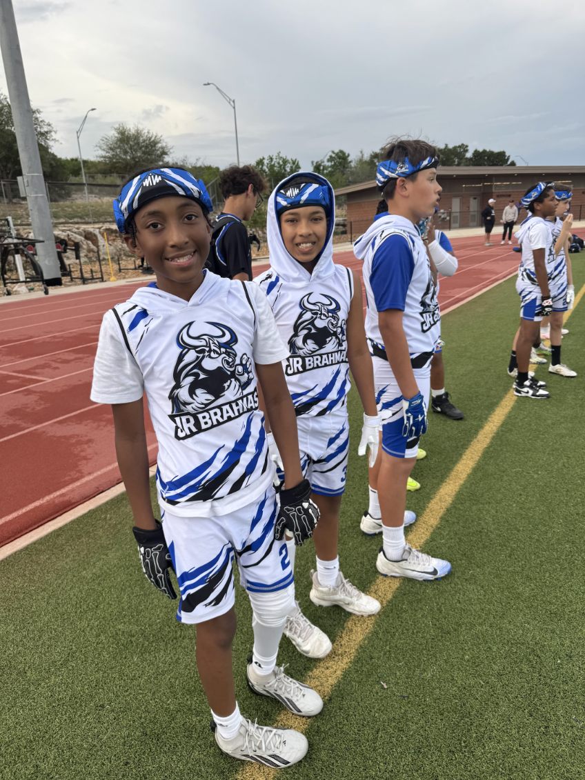 Jr. Brahmas Football team