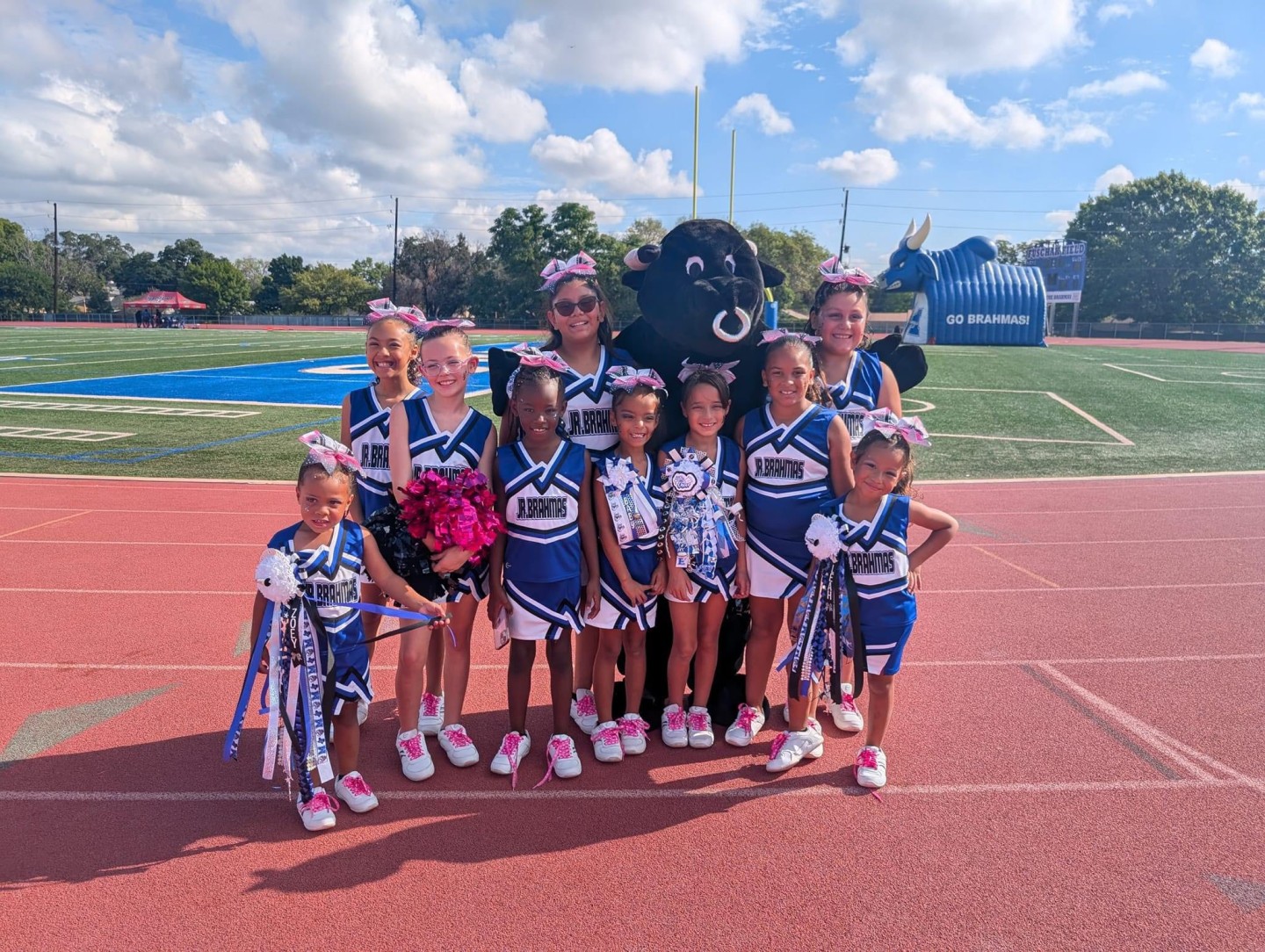 SATX Youth cheerleading