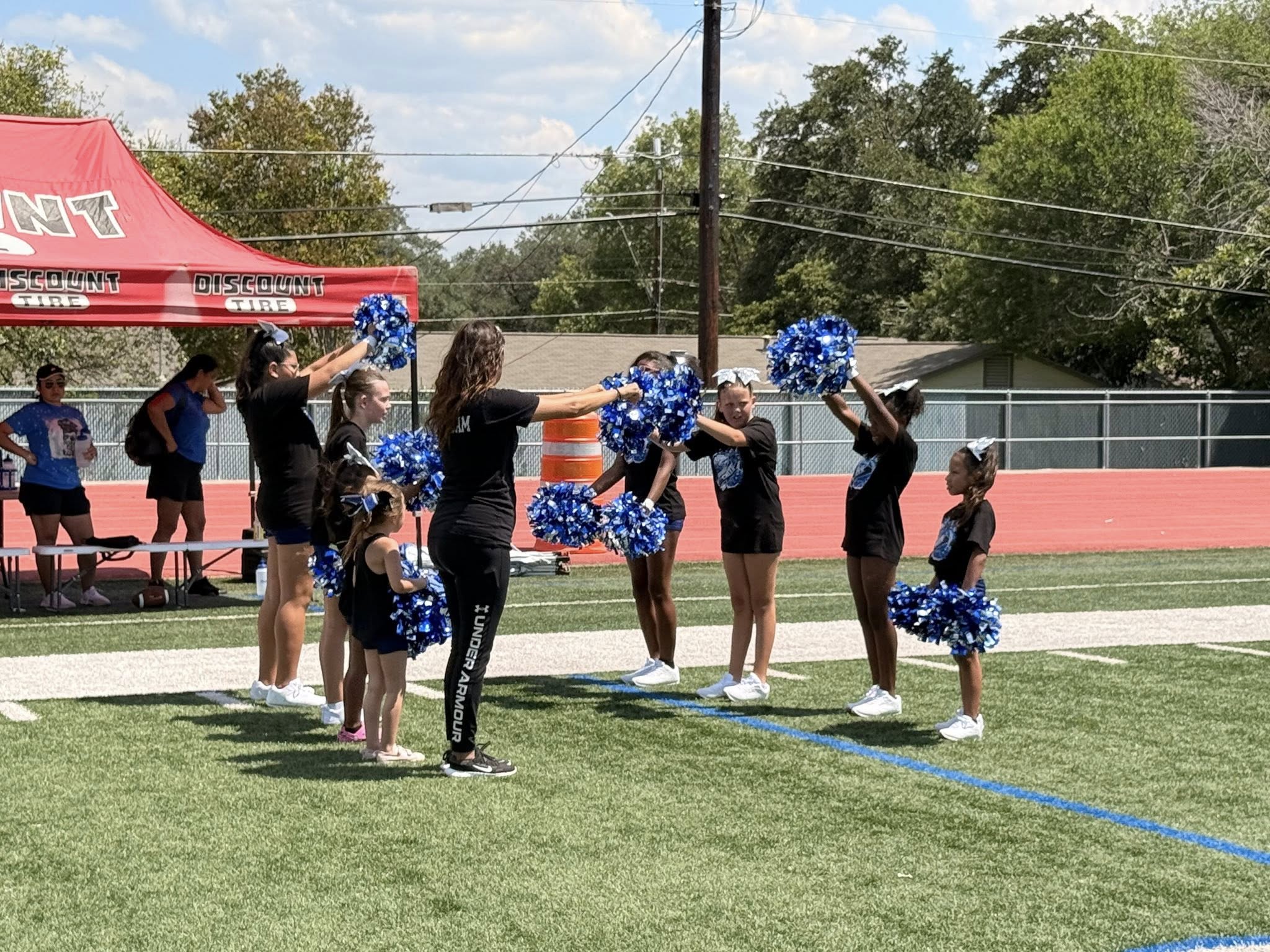 SATX Jr. Brahmas Cheerleading