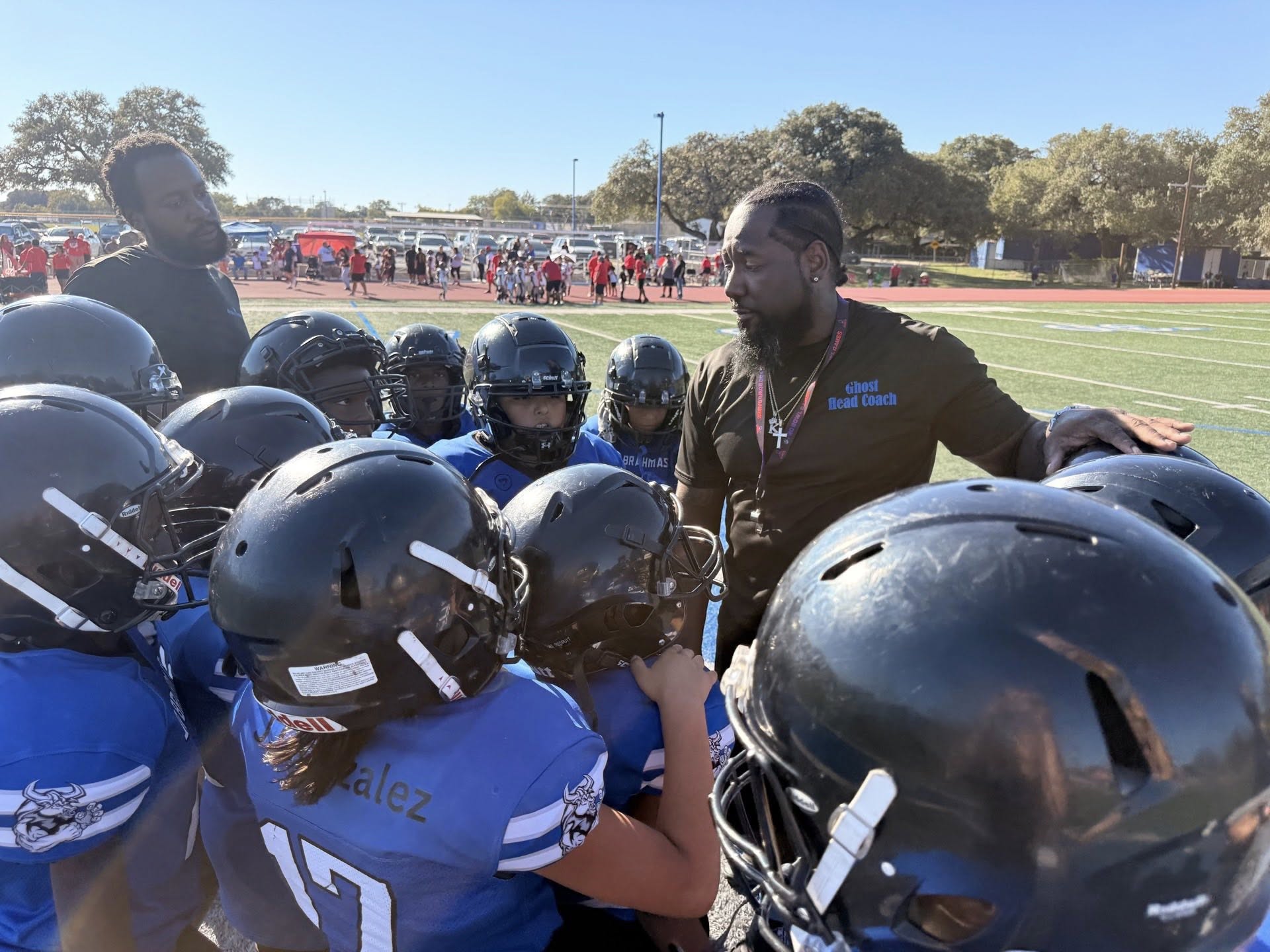 San Antonio Youth Football Team