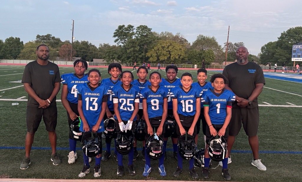 SATX Jr. Brahmas football team