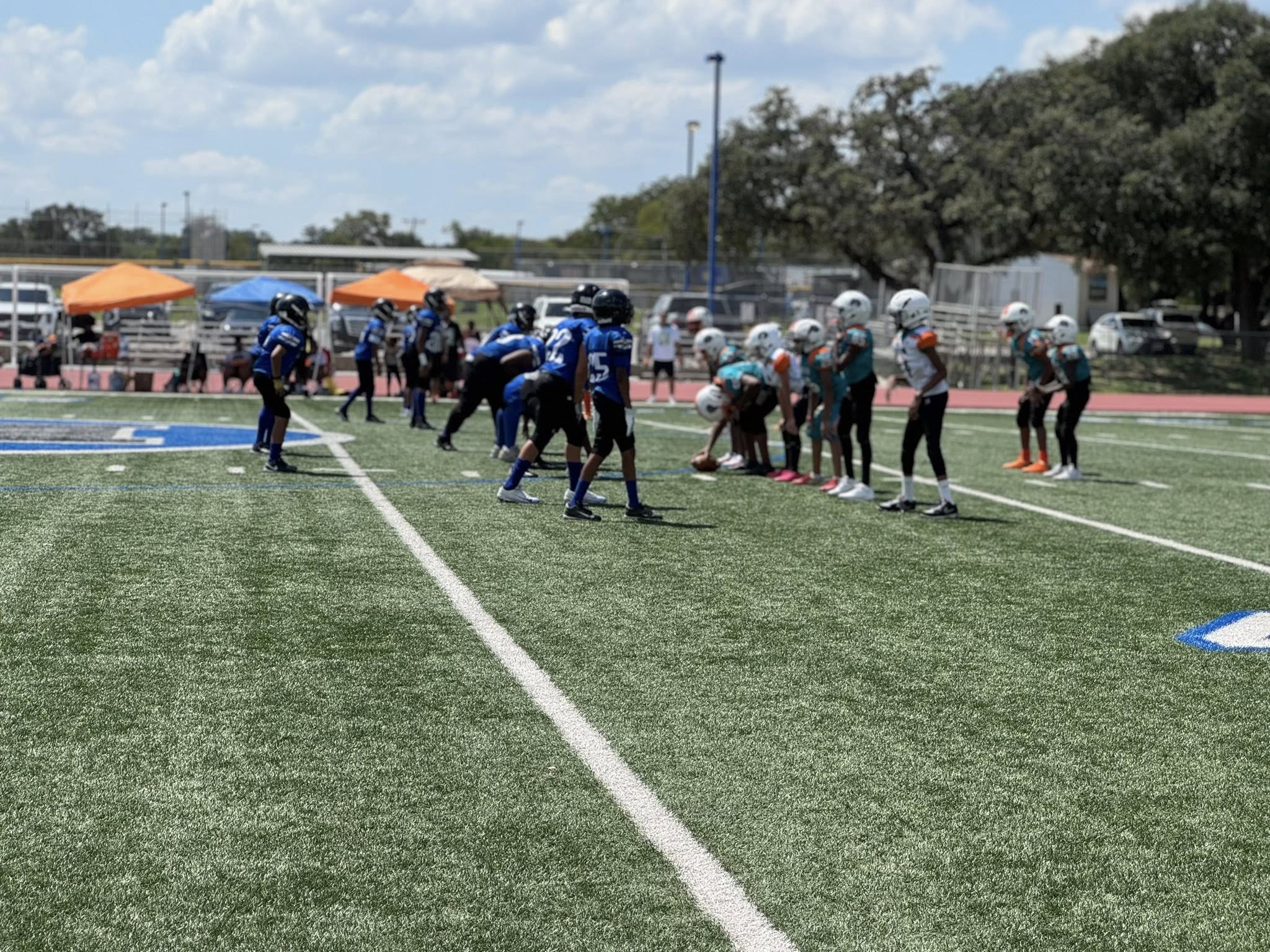 youth football team san antonio, tx
