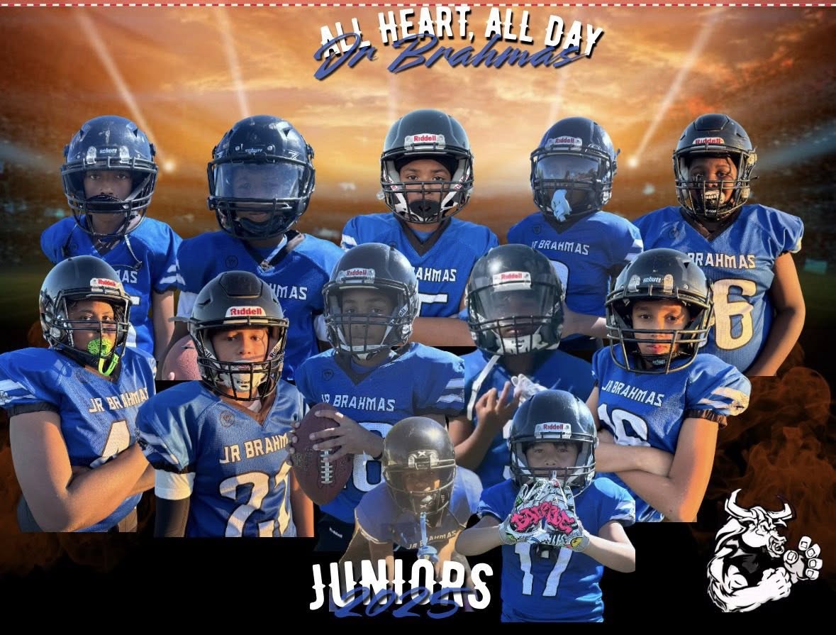 Jr. Brahmas Team Photo